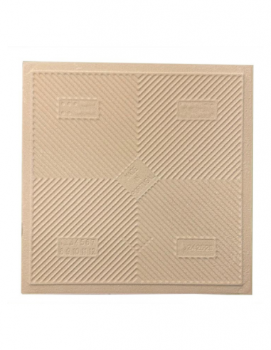 Carreau biscuité de faïence Terracotta | PRODESCO