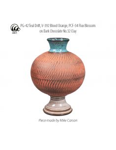 Émail grès PG-42 Teal Drift | AMACO 2