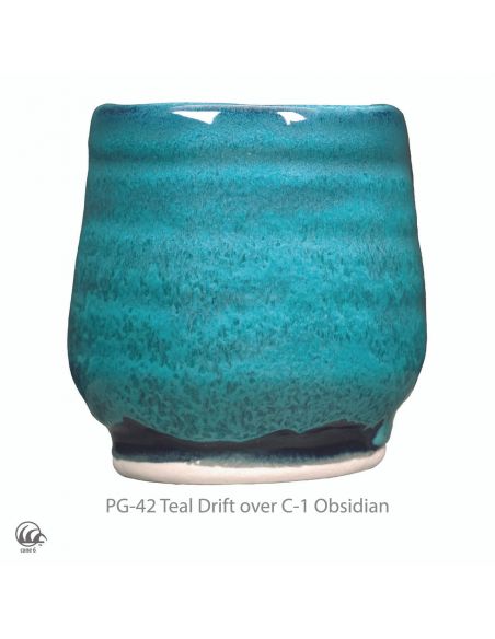 Émail grès PG-42 Teal Drift | AMACO