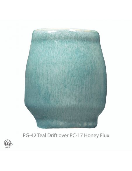 Émail grès PG-42 Teal Drift | AMACO