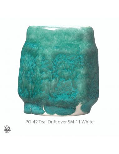Émail grès PG-42 Teal Drift | AMACO