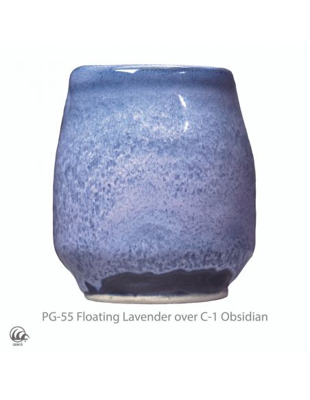 Émail grès PG-55 Floating Lavender | AMACO