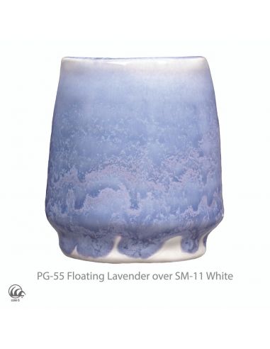 Émail grès PG-55 Floating Lavender | AMACO