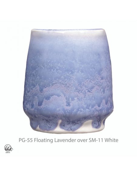Émail grès PG-55 Floating Lavender | AMACO