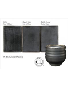 Émail grès PC-01 Saturation Metallic | AMACO 2