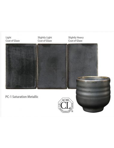 Émail grès PC-01 Saturation Metallic | AMACO