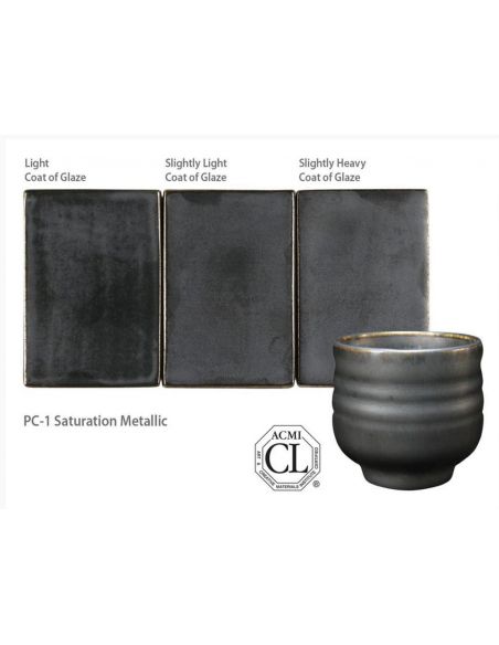 Émail grès PC-01 Saturation Metallic | AMACO