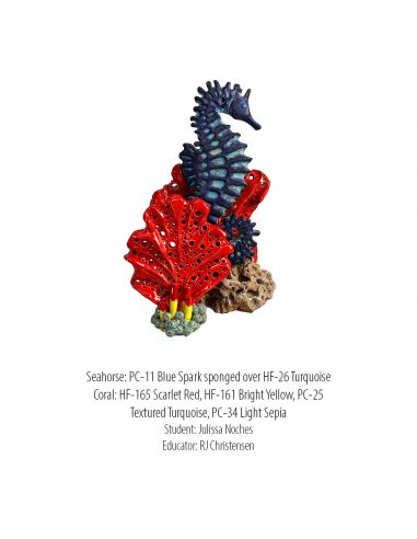 Émail grès PC-11 Blue Spark | AMACO