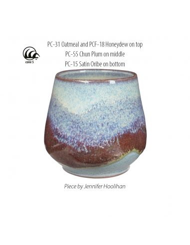 Émail grès PC-15 Satin Oribe | AMACO
