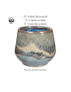 Émail grès PC-15 Satin Oribe | AMACO 2