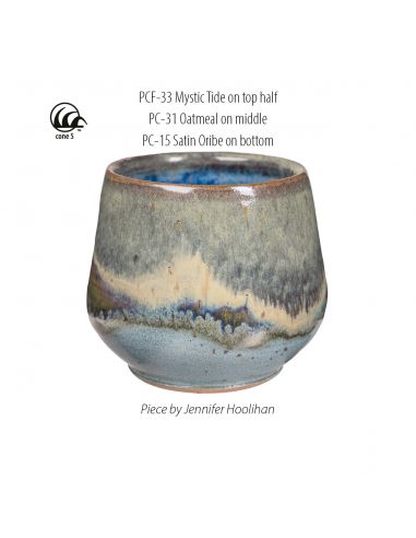 Émail grès PC-15 Satin Oribe | AMACO