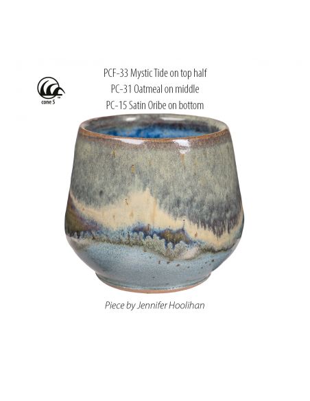 Émail grès PC-15 Satin Oribe | AMACO
