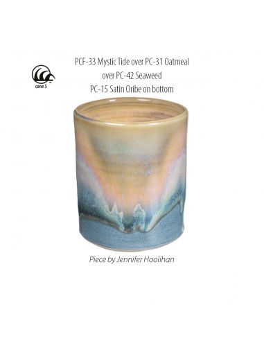 Émail grès PC-15 Satin Oribe | AMACO