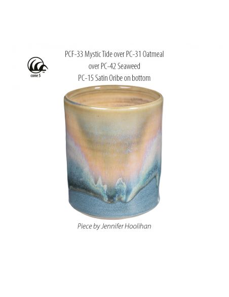 Émail grès PC-15 Satin Oribe | AMACO