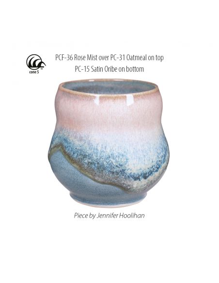 Émail grès PC-15 Satin Oribe | AMACO