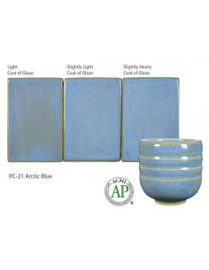 Émail grès PC-21 Artic Blue | AMACO 2