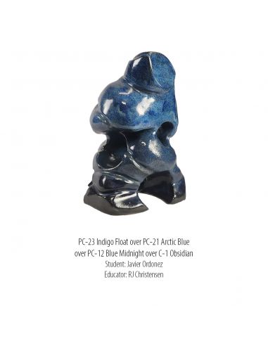 Émail grès PC-23 Indigo Float | AMACO