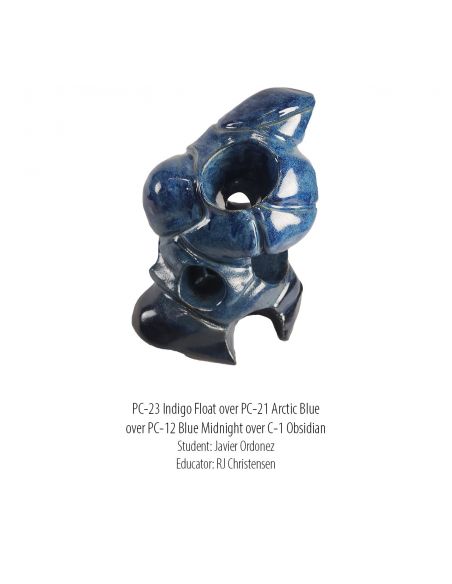 Émail grès PC-23 Indigo Float | AMACO
