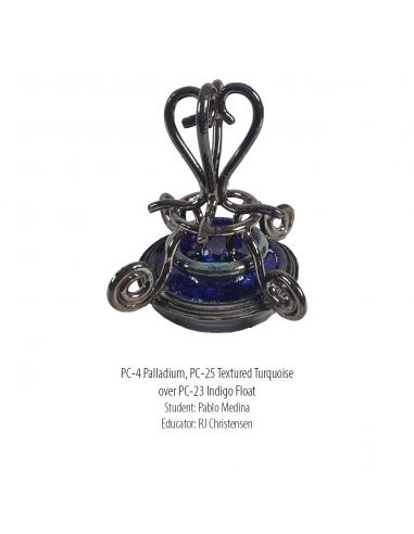 Émail grès PC-25 Textured Turquoise | AMACO