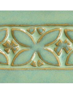 Émail grès PC-25 Textured Turquoise | AMACO