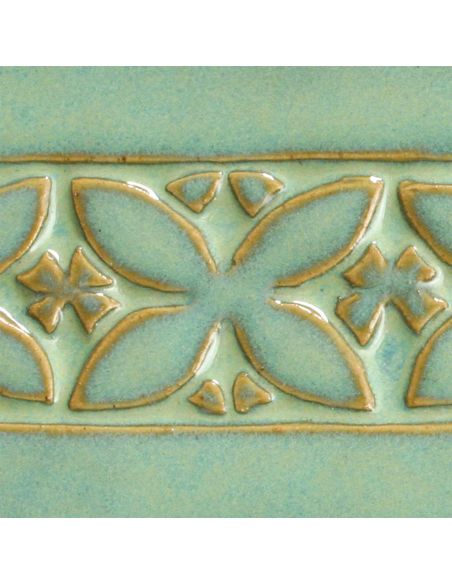 Émail grès PC-25 Textured Turquoise | AMACO