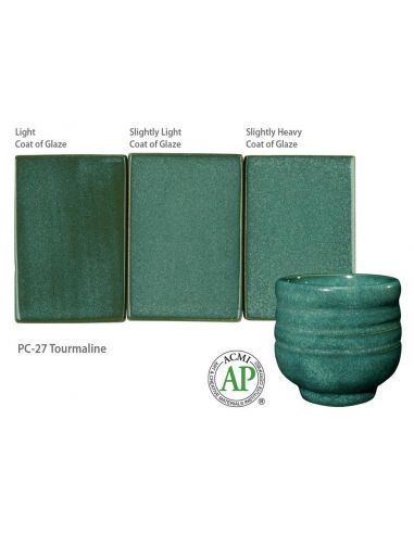 Émail grès PC-27 Tourmaline | AMACO