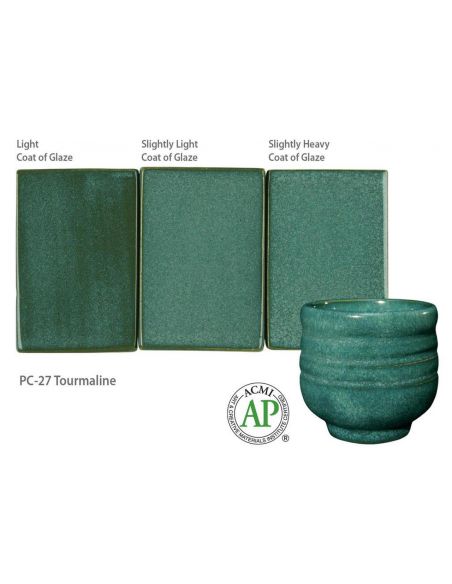 Émail grès PC-27 Tourmaline | AMACO