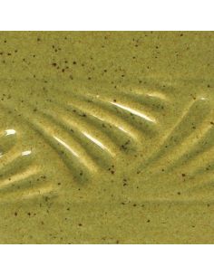 Émail grès PC-29 Deep Olive Speckle | AMACO