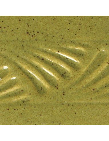 Émail grès PC-29 Deep Olive Speckle | AMACO