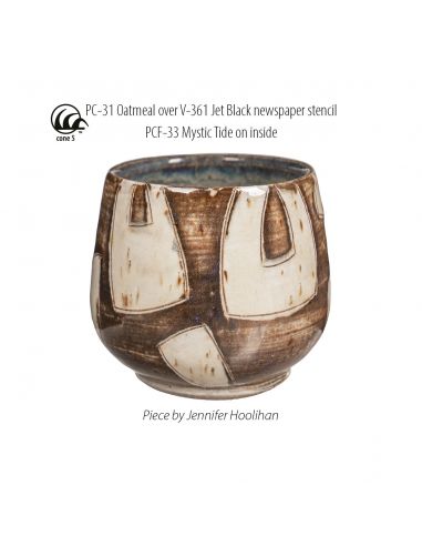 Émail grès PC-31 Oatmeal | AMACO