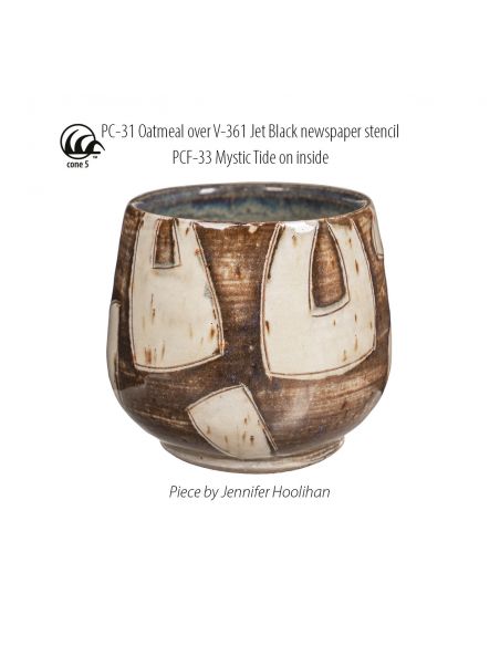 Émail grès PC-31 Oatmeal | AMACO