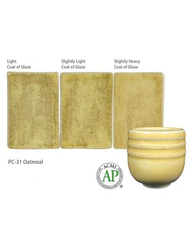 Émail grès PC-31 Oatmeal | AMACO