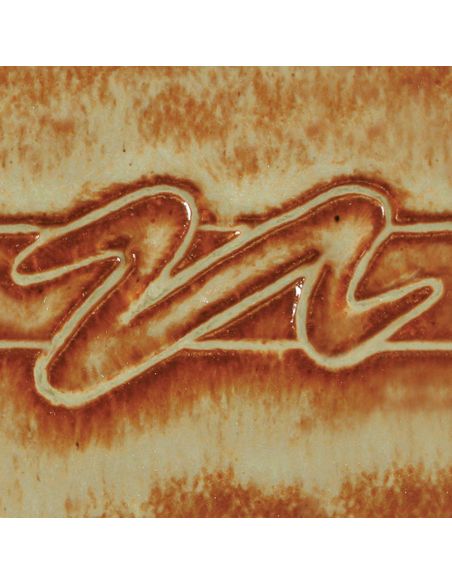 Émail grès PC-32 Albany slip brown | AMACO