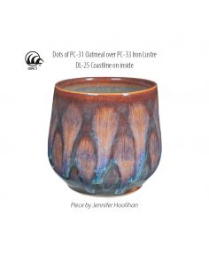 Émail grès PC-33 Iron lustre | AMACO 2