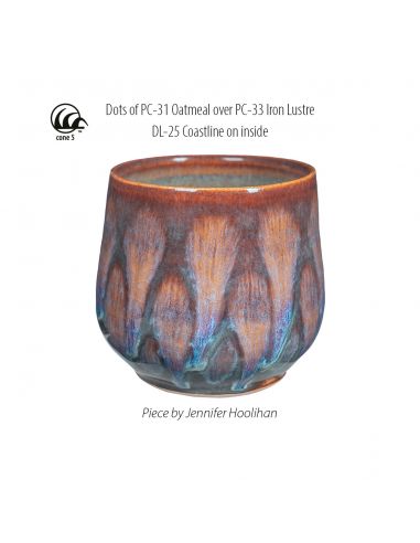 Émail grès PC-33 Iron lustre | AMACO