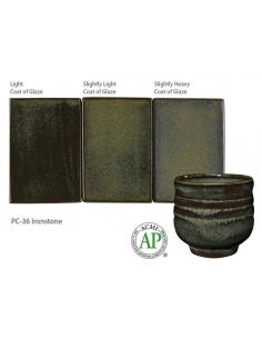 Émail grès PC-36 Ironstone | AMACO 2