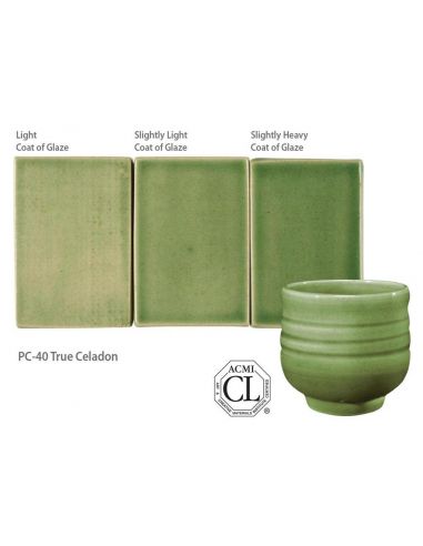 Émail grès PC-40 True Celadon | AMACO