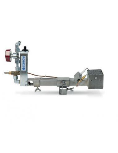 Four à gaz frontal KG340A 1320°C | ROHDE
