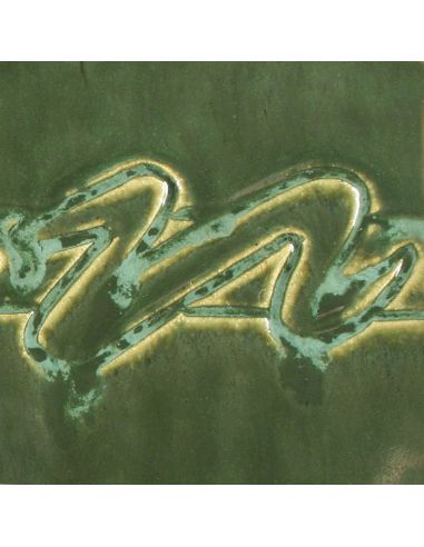Émail grès PC-41 Vert lustre | AMACO