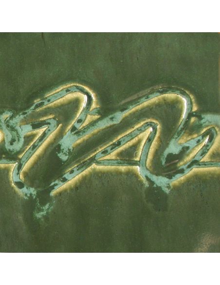 Émail grès PC-41 Vert lustre | AMACO