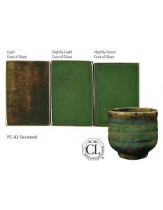 Émail grès PC-42 Seaweed | AMACO 2