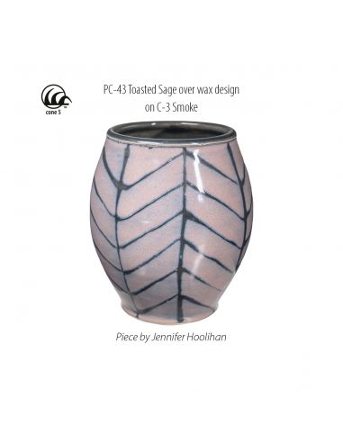 Émail grès PC-43 Toasted sage | AMACO