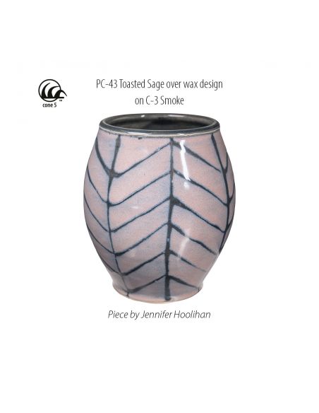 Émail grès PC-43 Toasted sage | AMACO