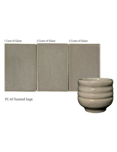 Émail grès PC-43 Toasted sage | AMACO