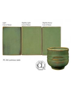 Émail grès PC-46 Lustrous jade | AMACO 2