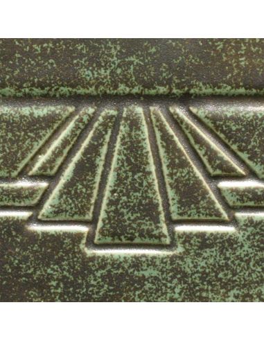 Émail grès PC-48 Art deco green | AMACO