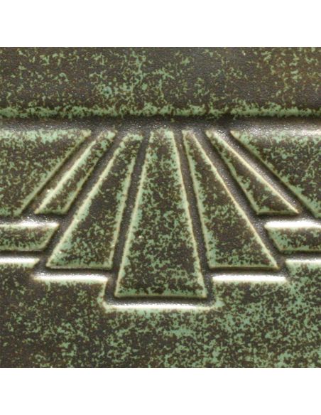 Émail grès PC-48 Art deco green | AMACO