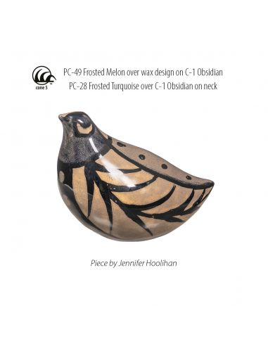 Émail grès PC-49 Frosted melon | AMACO