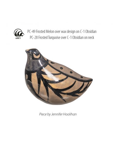 Émail grès PC-49 Frosted melon | AMACO