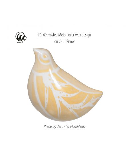 Émail grès PC-49 Frosted melon | AMACO